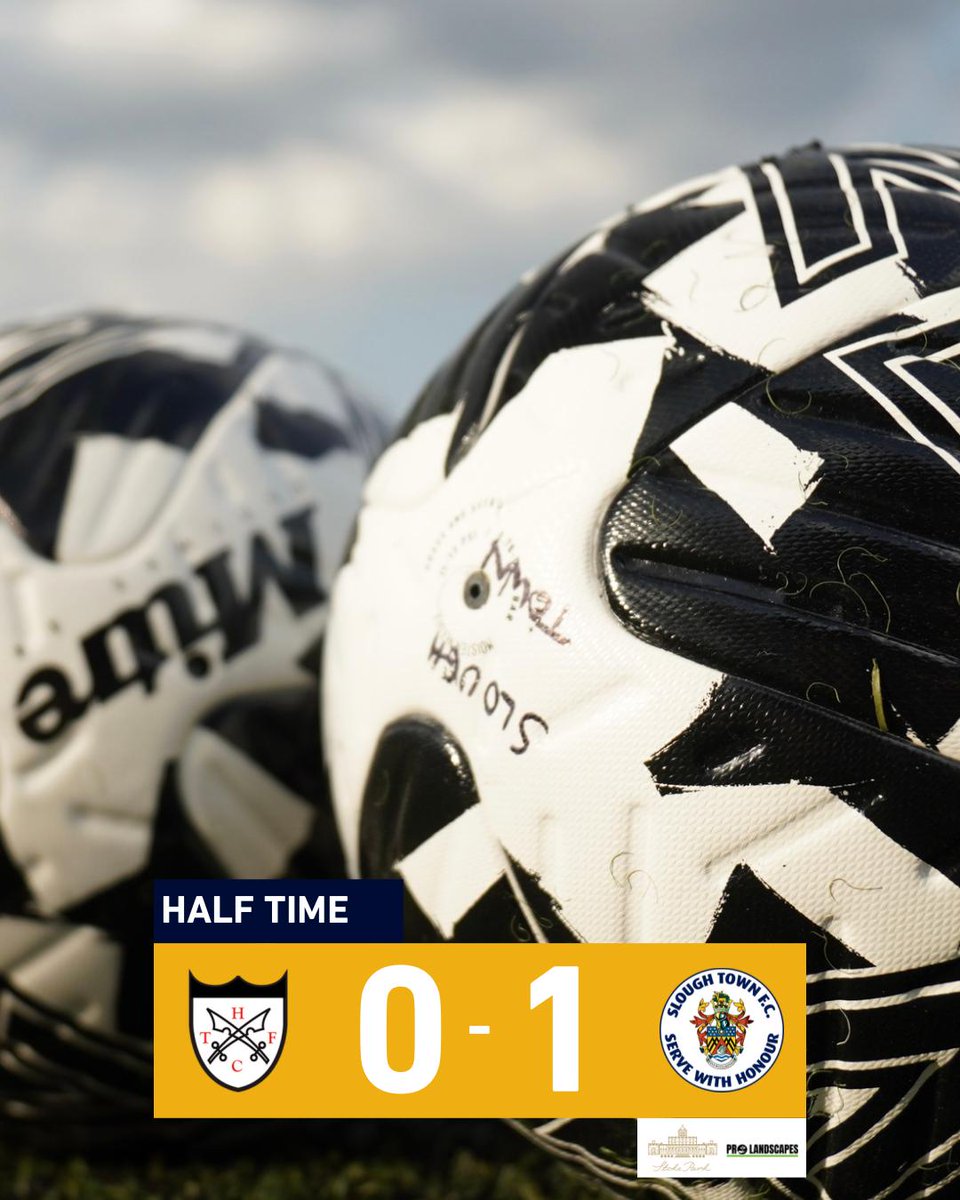 sloughtownfc's tweet image. Slough lead at Hanwell thanks to a Tyrique Clarke goal in the 21st minute.
#OneSlough