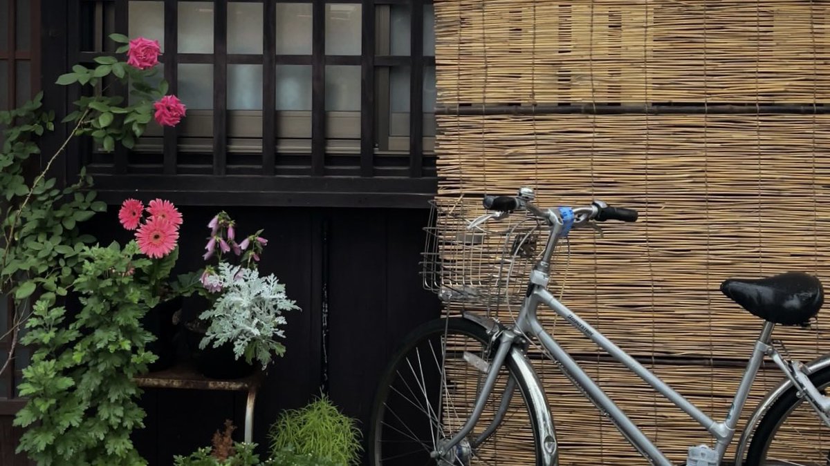 tenderuin's tweet image. i walked along takayama’s rain-kissed streets and now i ache to return to them