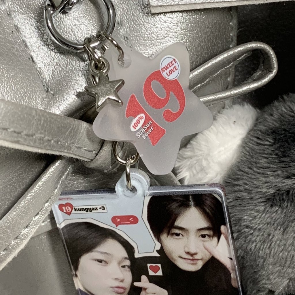 kimsunooz's tweet photo. <♥️> preview #sunsun keychain 𝓢weet 𝓒harm ♡.ᐟ 

#SweetCharm https://t.co/ql5LqAzf1G