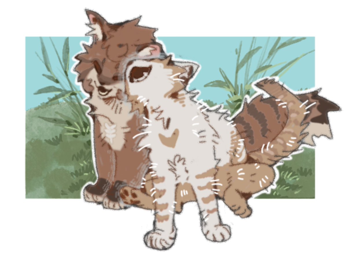 Wingyiluo's tweet image. 还是7u
#warriorcats