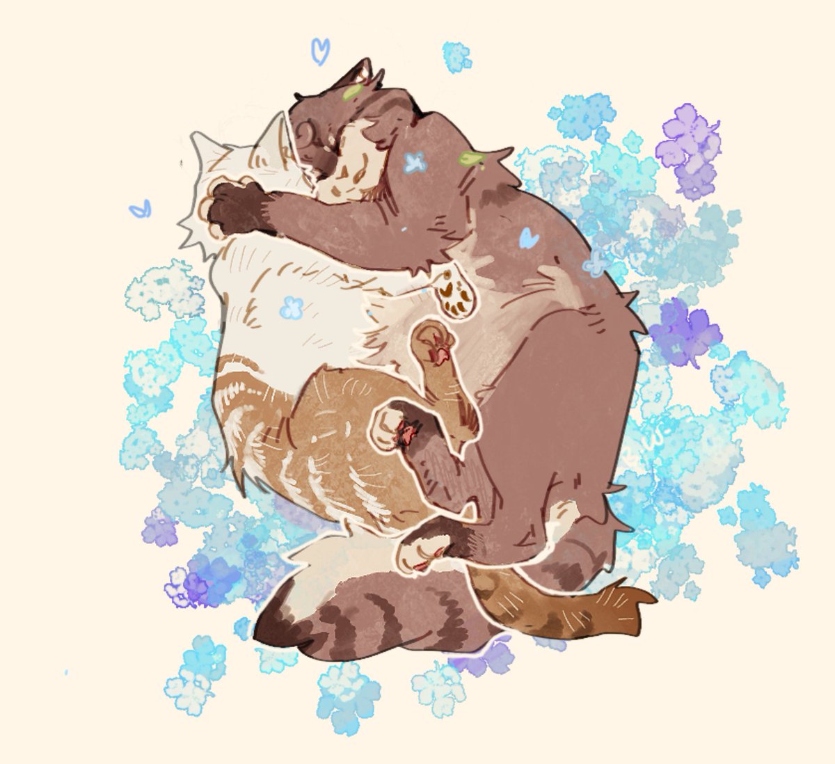 Wingyiluo's tweet image. 还是7u
#warriorcats