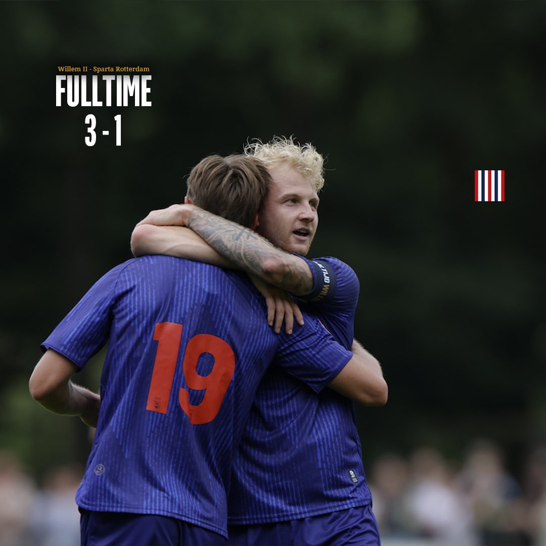 WillemII's tweet image. WIN! ✔️