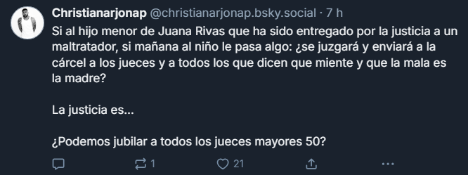 jaime_srr's tweet image. Tranquilo, Christian, que a Daniel no le va a pasar nada en Carloforte. Es el mejor sitio en el que puede estar. Porque su padre no es un maltratador. Aunque algunos estéis deseando que sí le pase algo para tener razón, porque Daniel os da igual. Os importa tener razón.