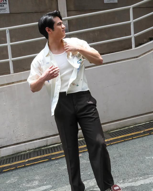 emiliotroopofc's tweet image. [📸] 𝐏𝐇𝐎𝐓𝐎 | 260725

Emilio on It’s Showtime today

Photo courtesy of: Gigi Gumapac

#EmilioDaez @emiliobdaez