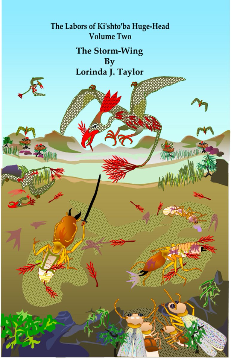 TermiteWriter's tweet image. #SciFiSat [1/6] I had managed to learn a few things about Lug’tei’a’s history and his role among the Marchers. The fortress of his hatching had cast him out when it became apparent that his final molt would produce an Intercaste.
