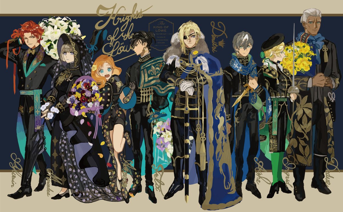 OTORIxxx's tweet image. 風花雪月6周年(6周年!?)おめでとうございます🎉私にとって永遠の名作です
#FE3H