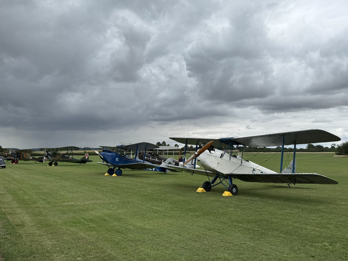 DavidWilding271's tweet image. Classic cold, damp summer weather for the Shuttleworth Summer Airshow 😬🤦🏼♂️