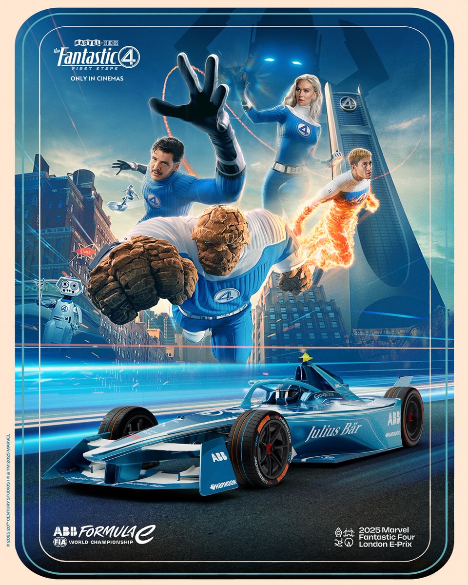 Questo weekend
<a href="/FIAFormulaE/">Formula E</a>  

#LondonEPrix

<a href="/Porsche/">Porsche</a> e <a href="/Nissan/">Nissan</a> si giocano
i titoli Team e Costruttori

Sabato e Domenica
17:45
<a href="/Eurosport_IT/">Eurosport IT</a> 2
<a href="/discoveryplusIT/">discovery+ Italia</a> 

Sarò con il grande
<a href="/IlMagnus/">Fabio Magnani</a>  

#direttaeurosport

#FormulaE #TheFantasticFour  #Motorsport #Racing #Passion