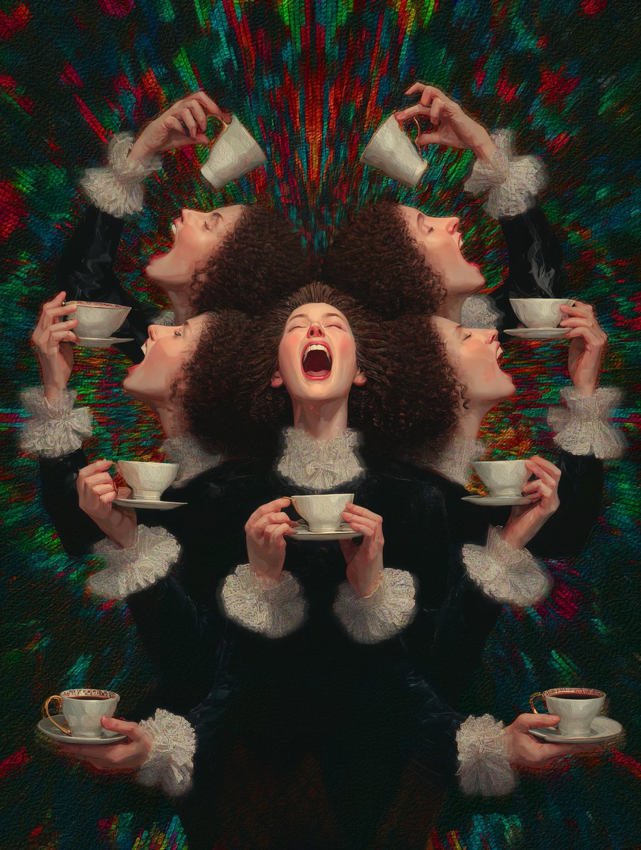 ArtistryNeural's tweet image. Good news! ❤️ "Morning Liturgy" is now available as an Open Edition on @objktcom ❤️
5 $xtz | available to mint for 4 days
🔗⬇️