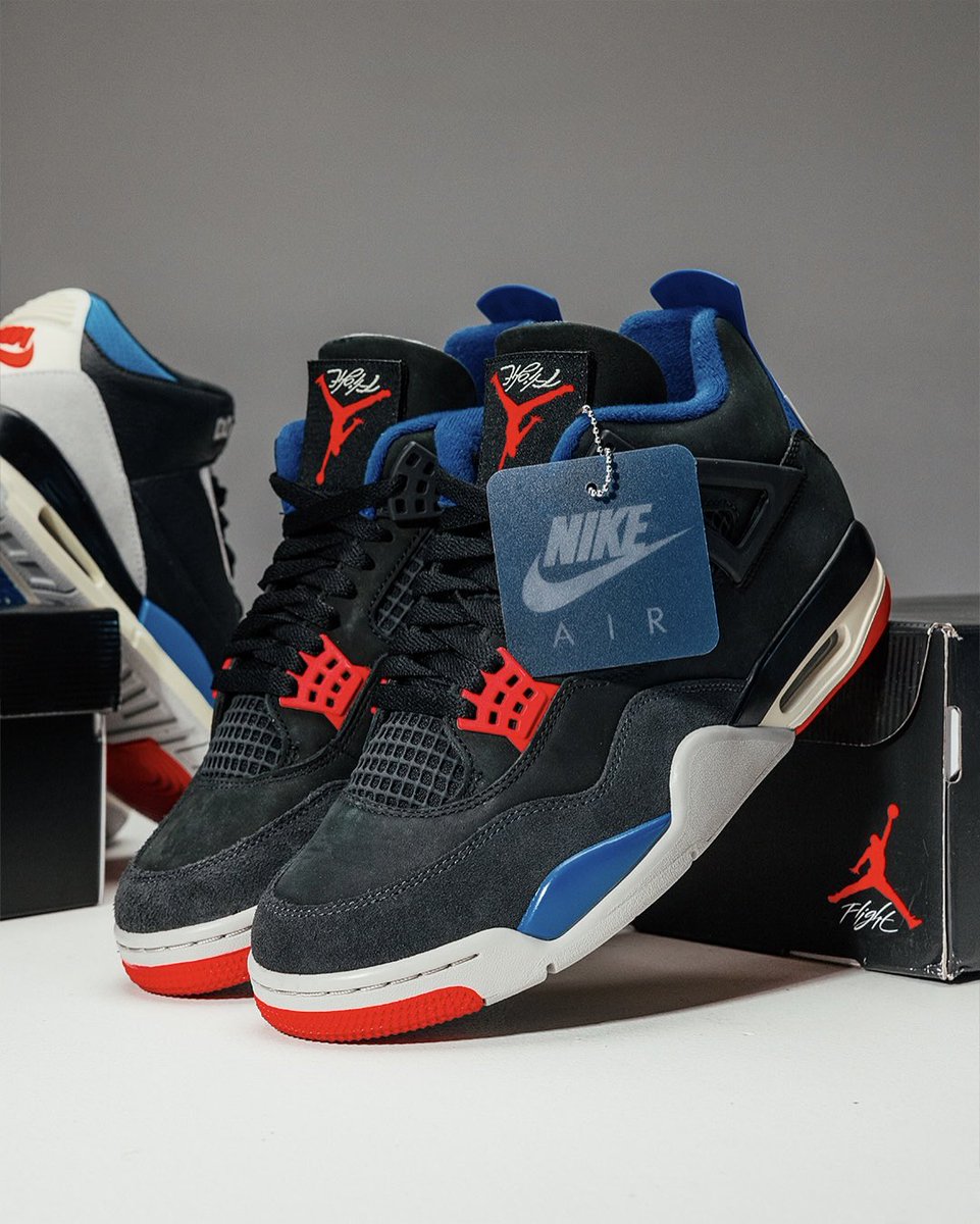 sdmlinks's tweet image. 🚀 Lançamento:
🔥 Edição especial chegando.
Air Jordan 4 “Rare Air”
Disponível do 38 ao 46BR
Na Nike: sdmlinks.com/rare