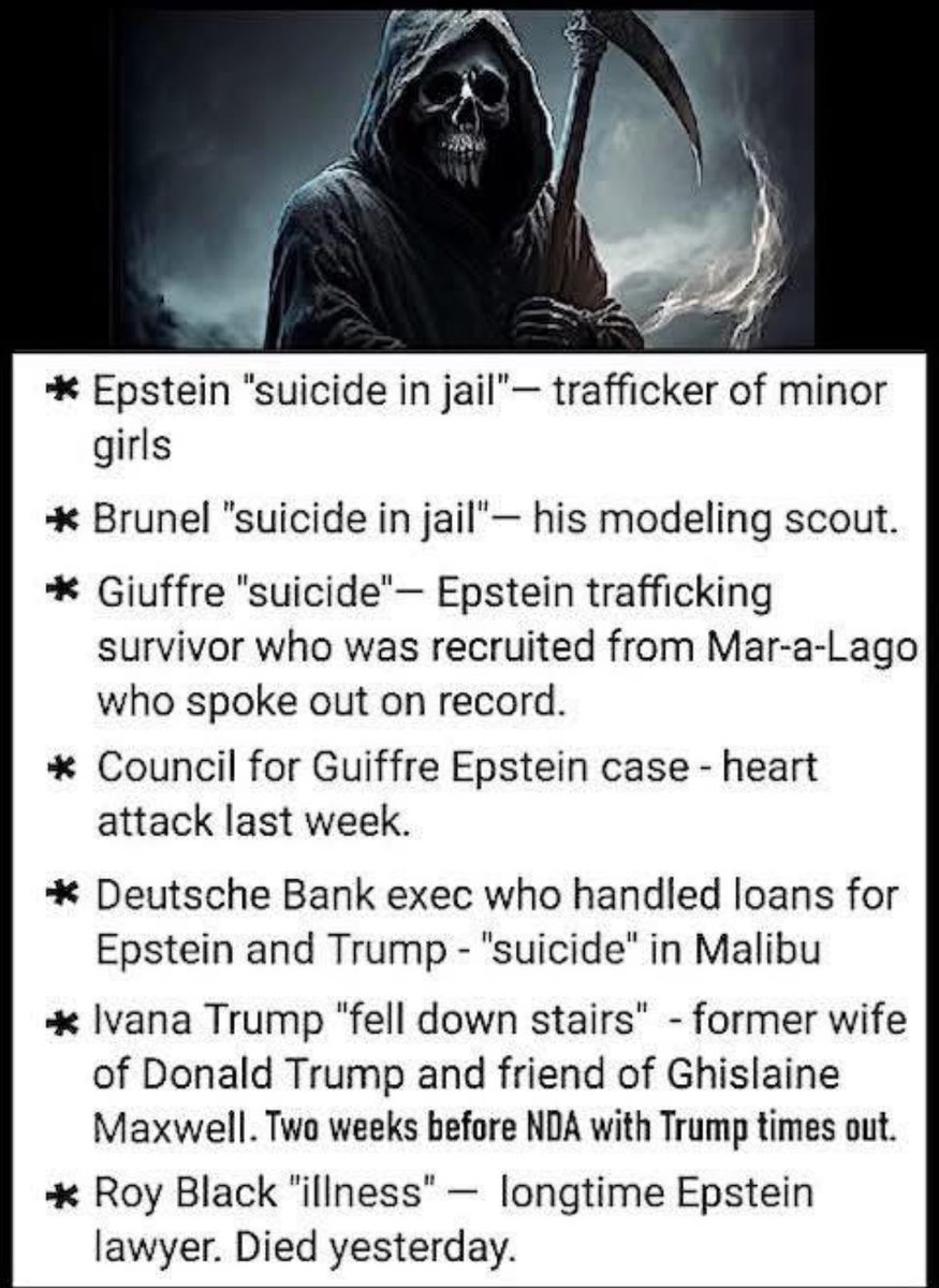 Things that make you go Hmmmm! #TrumpEpsteinCoverup #TrumpIsAPedoRapist #PedoPresident