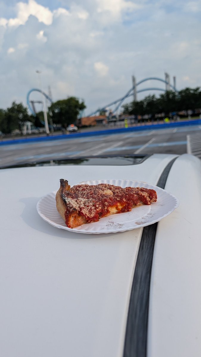 The best pizza and open rides? One of these will be true. The pizza. Perry makes the best.