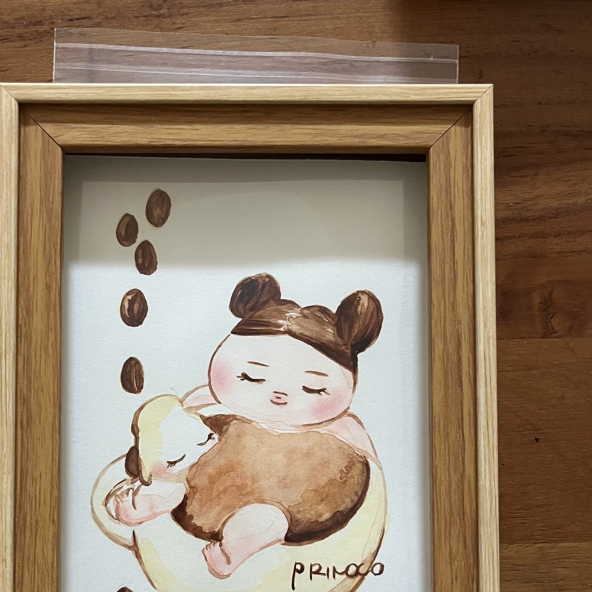 PRinocO7282022's tweet image. 水彩どろいんぐは加筆して来月BOOTHに出すね🤗見てね