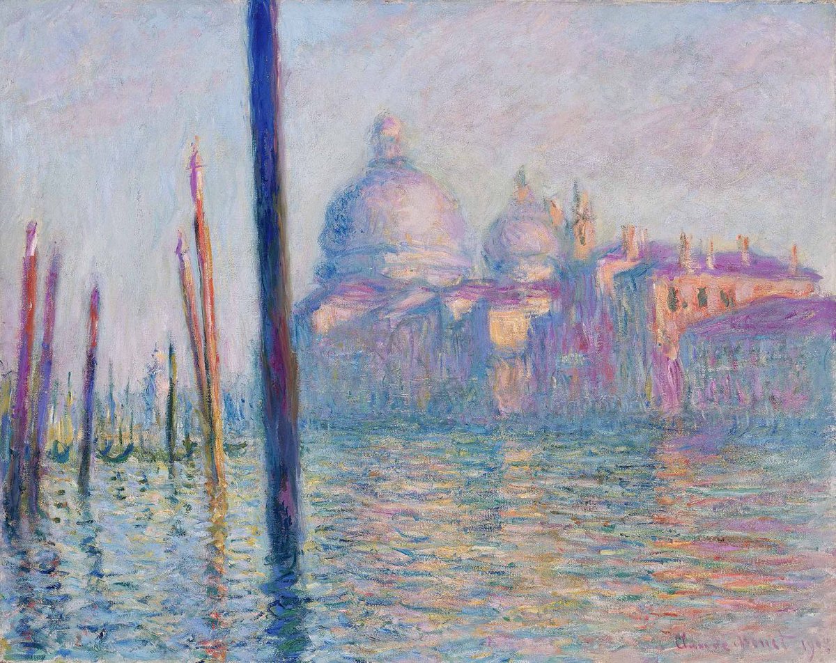 AlmiraUva's tweet image. "L'atmosfera di Venezia è ciò che
ho voluto dipingere "
Claude Monet
#ViaggiDAutore a #SalaLettura
