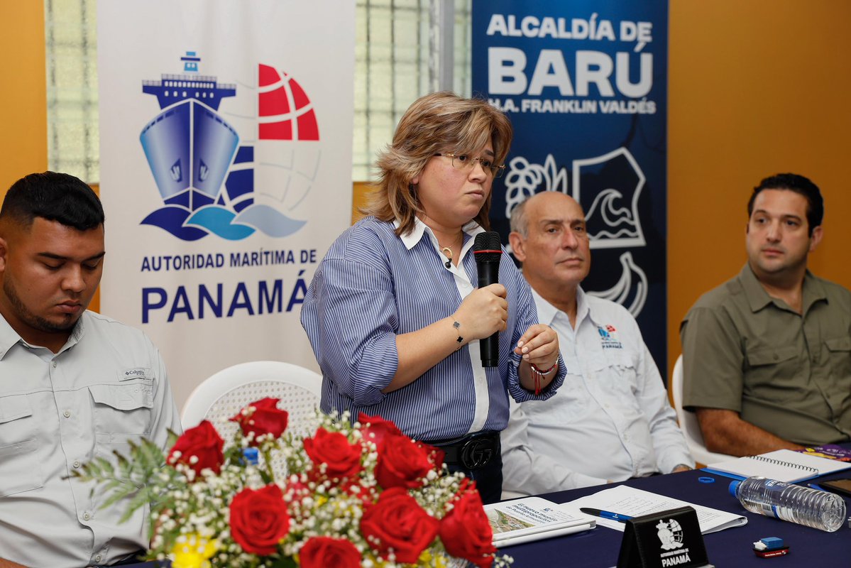 yapitti's tweet image. Durante el conversatorio y la gira técnica en el sitio del nuevo muelle multipropósitos de Puerto Armuelles, presentamos la oferta formativa del @InadehOficial, adaptada a las oportunidades reales de la zona:

• Formación marítima para potenciar el futuro del muelle.
• Cursos…
