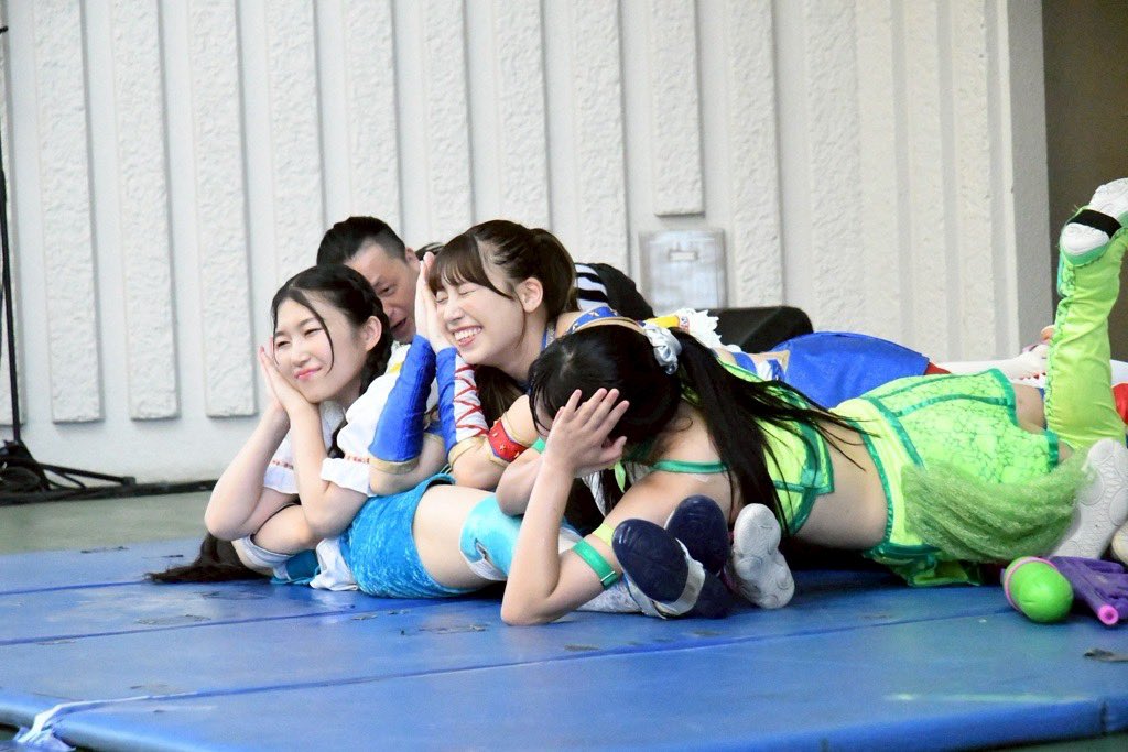 ガラフェス 🎪 ありがとうございました✨ 最高に楽しかった！！ 水！水