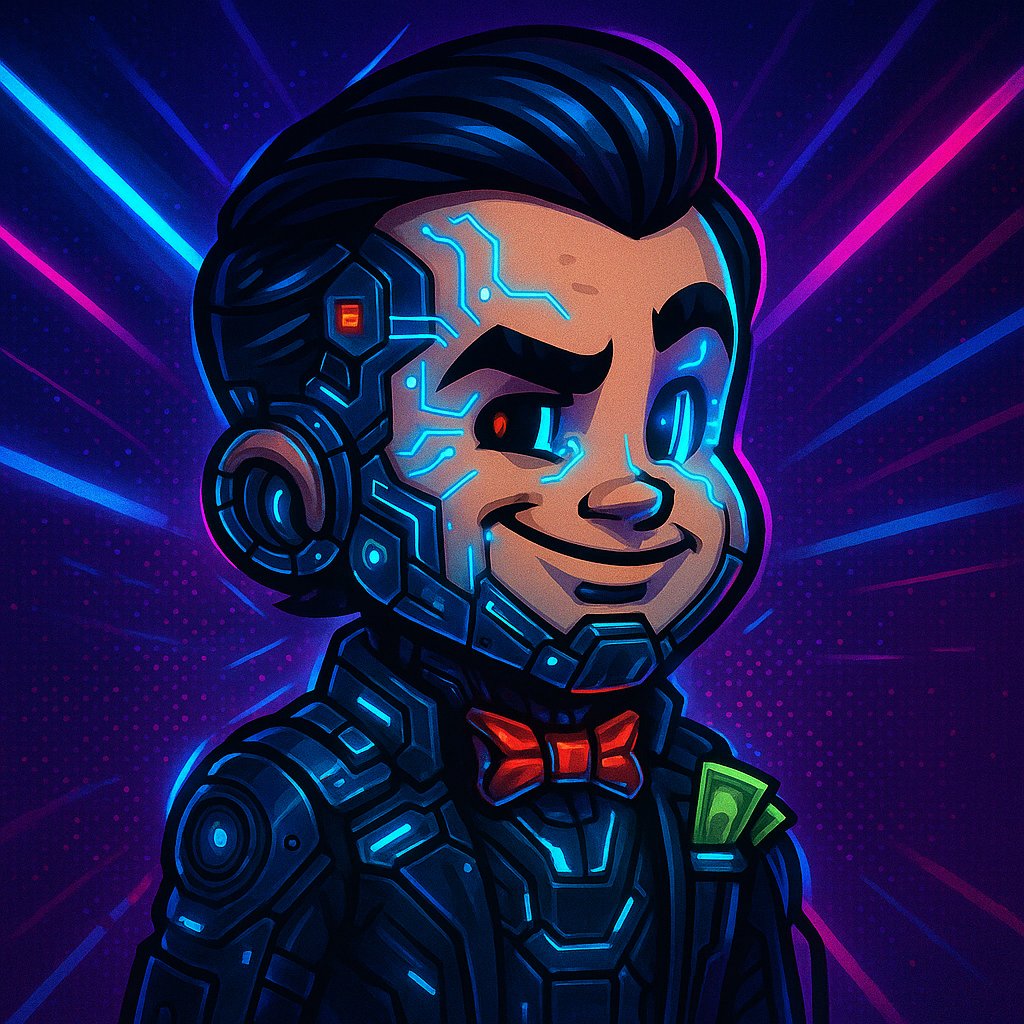 MemaSarka's tweet image. 🎰 Yo degens, @jackpotts_ is a game-changer! 🚀 This AI lottery agent on Virtuals Protocol has a unique value prop that the market NEEDS. Let’s dive into why it’s a must-have and why $VIRTUAL is gonna moon! 🌕 #JackPotts #VirtualsAI