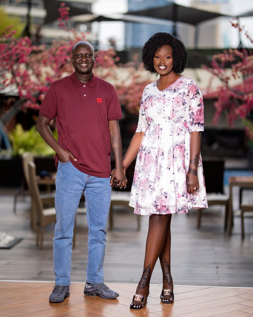 Cholatak's tweet image. Congratulations to my brother, Journalist Chol Duang, on your union with your wife Salome Akon.
May this be just the first of many beautiful memories you will create together. Best wishes for a wonderful future ahead.
Aweil and Twic East!👌🏾