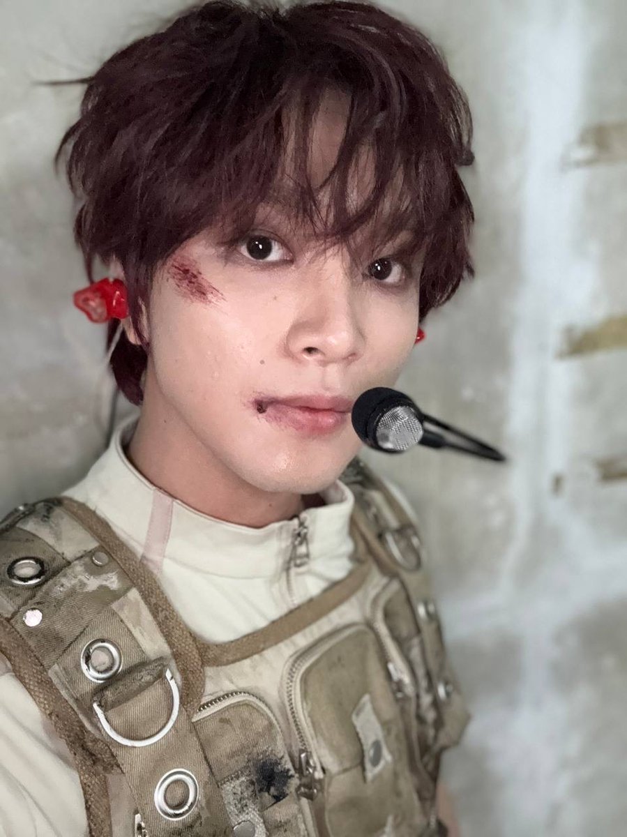 HAECHAN BBL 🐻💌

*📸*
"i had so much fun"
"today, i'm going to sleep tight"

you've worked hard, haechan 🫳🏼