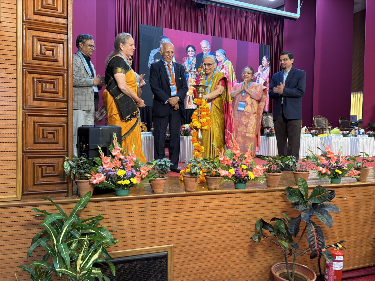csircftri's tweet image. National Symposium on “Plant Proteins: Structure–Function, Human Nutrition and Technological Advances”, organized as part of the CSIR-CFTRI Platinum Jubilee Lecture Series on 25th July 2025 @csircftri
@CSIR_IND @DrNKalaiselvi @PIB_India @CSIR_NIScPR @PIBBengaluru