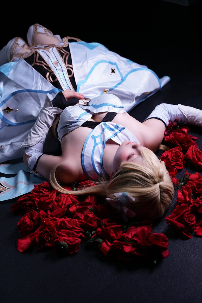 limlim0301's tweet image. 【Cosplay】
           原神/蛍   再載

📸@kirisakijac9 

 #ハコアム大阪 
 #りむcos写真館