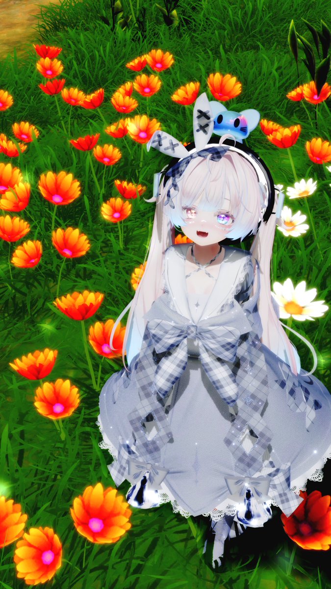mame_vrc's tweet image. おは🌸今週もまたがんばろね❣
#餅亭 #クエリン