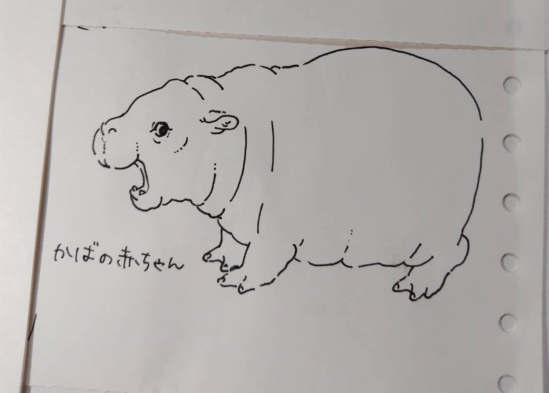 fish_Sulimi's tweet image. 人間描くのが上手く行かない時のリフレッシュ動物シリーズ🐕🦺🦒🦛
結局何も描けずに寝る時間だ😭
良いバデ山が生み出せない😭全部上司のせい😭許さん😭