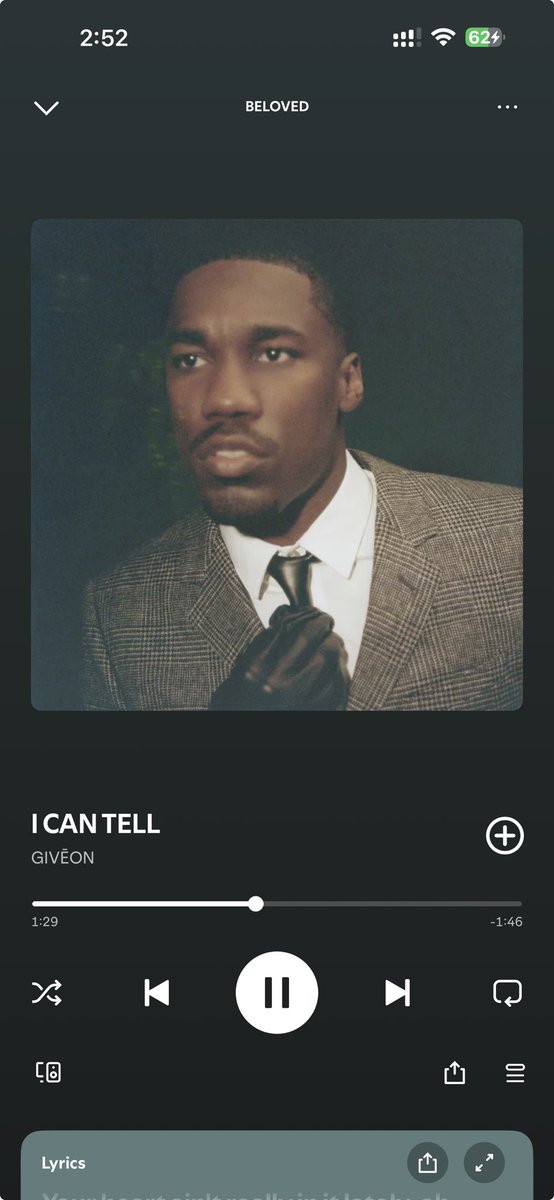 Perfect songs are hard to find but this from Giveon is one of those perfect songs 👌