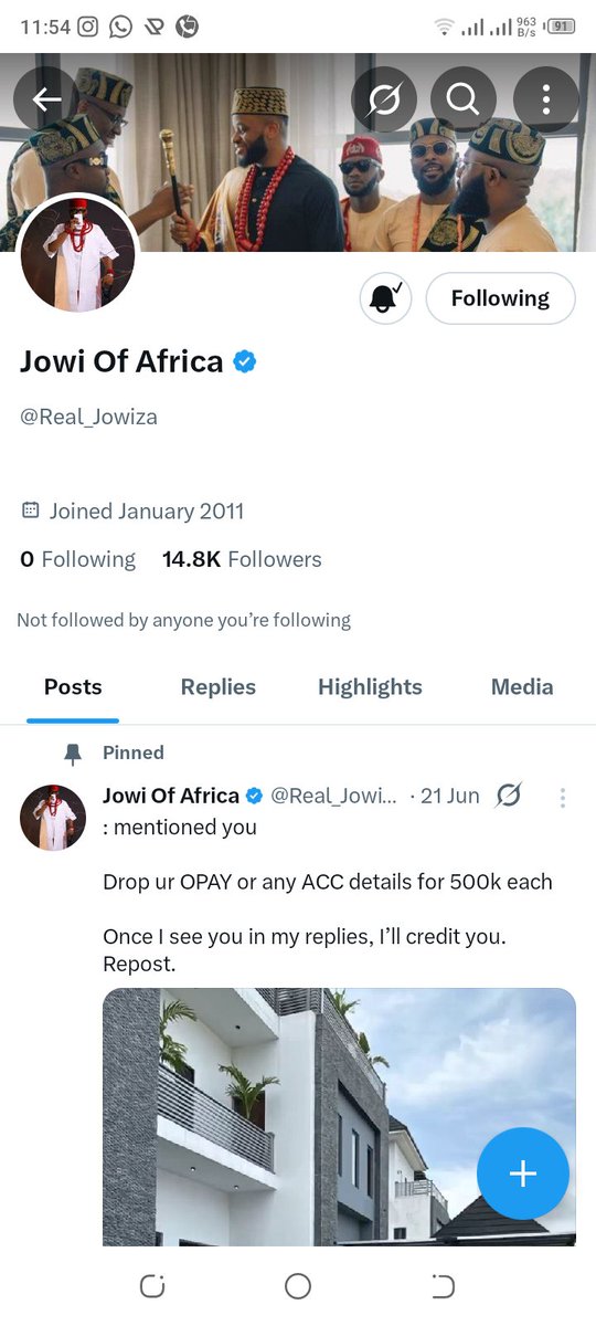 BlissBills_'s tweet photo. @Real_Jowiza I'm an upcoming artist and a content creator but as it stands now I'm lacking fund to start recording and creating my content...
Sir I will be very grateful if you can help me with some money so that I can start chasing my dreams, This my Opay account... 8038864440
Bliss Okezie. https://t.co/YtGyGiOeXU