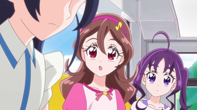 kamikitafutago's tweet image. 『キミとアイドルプリキュア♪』第25話「ひまわり畑でウインクして」先行場面カット＆あらすじ公開❣️animatetimes.com/news/details.p…