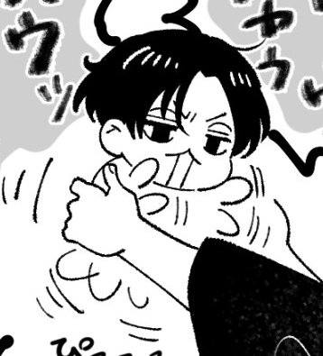 mihoai02's tweet image. 話の脈絡なくミニキャラ化する手法好きすぎて多用してしまう