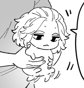 mihoai02's tweet image. 話の脈絡なくミニキャラ化する手法好きすぎて多用してしまう