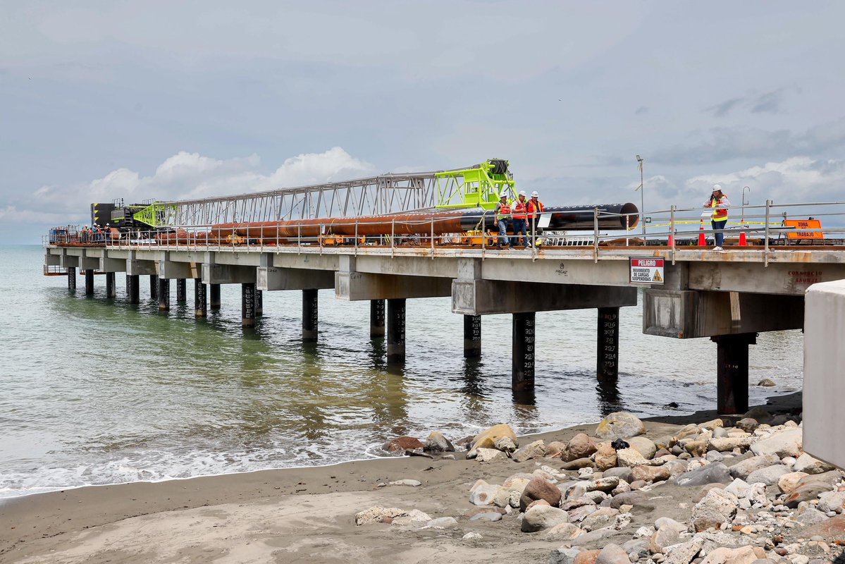 InadehOficial's tweet image. La formación en las áreas marítima, logística y de idiomas llegará a Puerto Armuelles para beneficiar el futuro nuevo muelle multipropósitos, gracias a la colaboración entre la @AMP_Panama y el @inadehoficial, bajo el liderazgo del presidente @JoseRaulMulino.
#ConPasoFirme