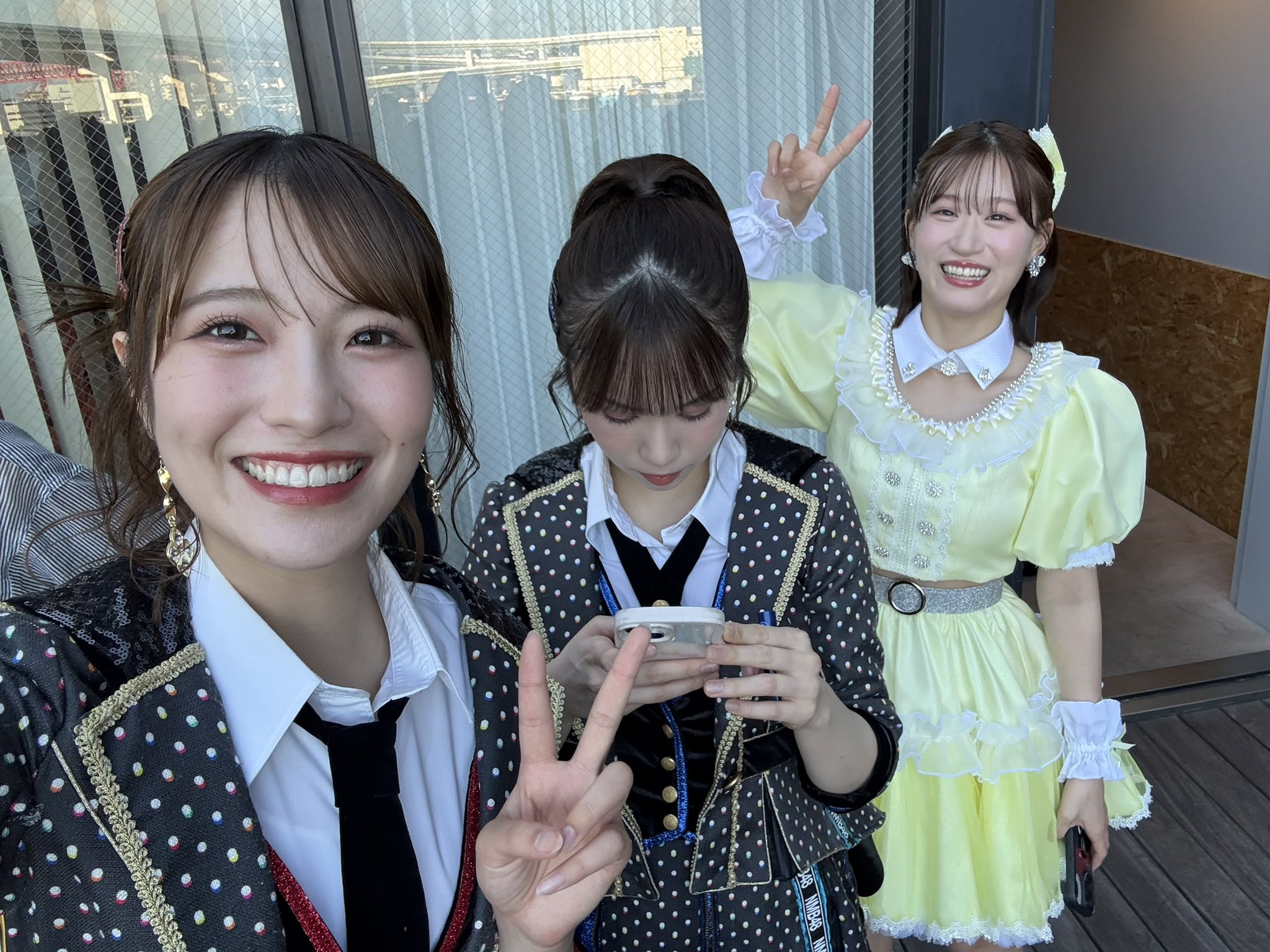 NMB48 小嶋花梨　麻雀　当選品　直筆　サイン付きチェキ　まとめ m39769654898_1.jpg?1693658217
