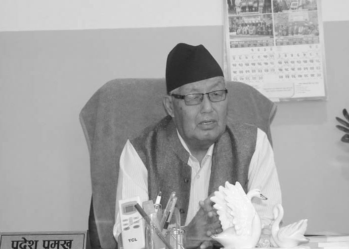 ain_shahi's tweet image. नेपाली कांग्रेस नेता एवं पूर्व गण्डकी प्रदेश प्रमुख पृथ्वीमान गुरुङ ज्युको निधनको खबरले अत्यन्त दुःखीत बनाएको छ । उहाँप्रति भावपूर्ण श्रद्धाञ्जली अर्पण गर्दै आत्माको चीर शान्तिको कामना व्यक्त गर्दछु। साथै शोक सन्तप्त परिवारजनप्रति गहिरो समवेदना प्रकट गर्दछु ।