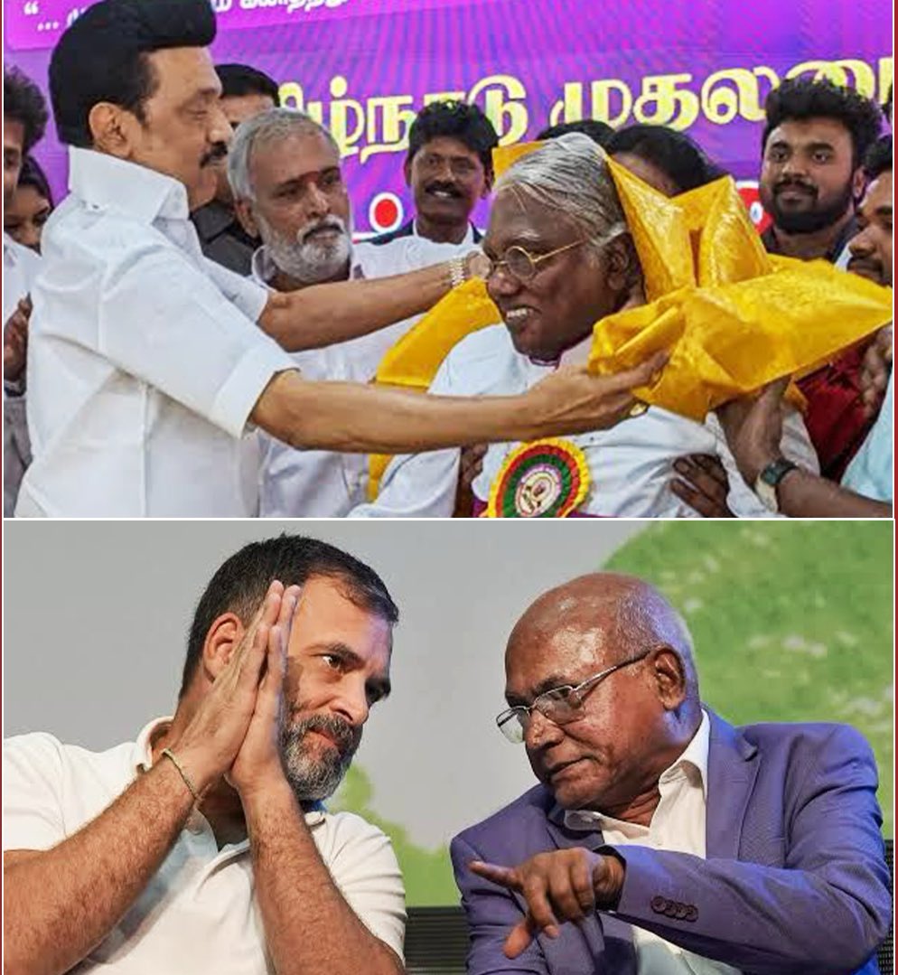 tweets_tinku's tweet image. 𝐈𝐍𝐃𝐈 𝐚𝐥𝐥𝐢𝐚𝐧𝐜𝐞 𝐢𝐬 𝐚𝐧𝐭𝐢-𝐇𝐢𝐧𝐝𝐮
They openly endorse individuals who spew venom & make inflammatory remarks against Hindus
Ezra Sargumam said there is nothing called the Hindu religion, Punch them in the face
Kanchan Ilahi said Hinduism is spiritual Fascism