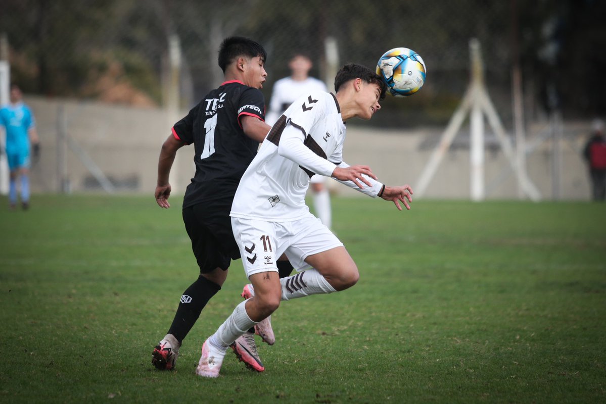 inferiorescap's tweet image. #JuvenilesLPF 🔛 Entretiempos 🆚 Barracas Central

➡️ [V] #Cuarta: 1-1 (🦑⚽️ Valentino Buccolo)

➡️ [L] #Séptima: 0-1

#SiemprePlatense🤎
