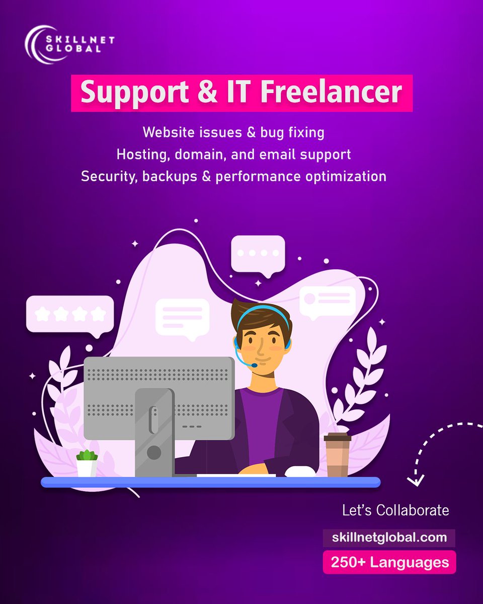 Skillnet Global tweet media