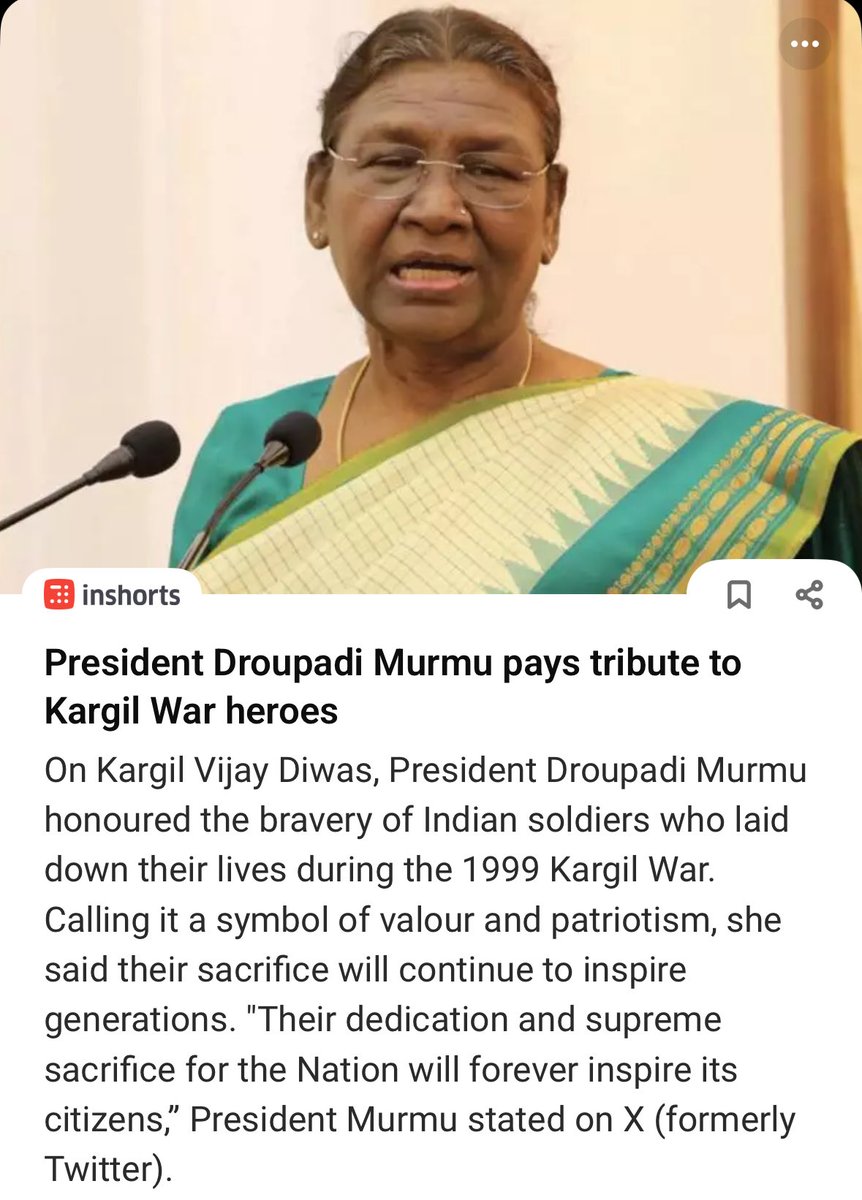 Salute to the Kargil war hero’s who made the nation proud. 🙏🏻🌹