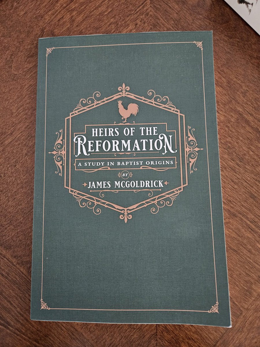 JVal48103's tweet image. I had a busy week and missed what a lot of the Baptist hubbub was about, but I did happen to pick this up from our church's resource room. Excited to add this to my reading pile soon!