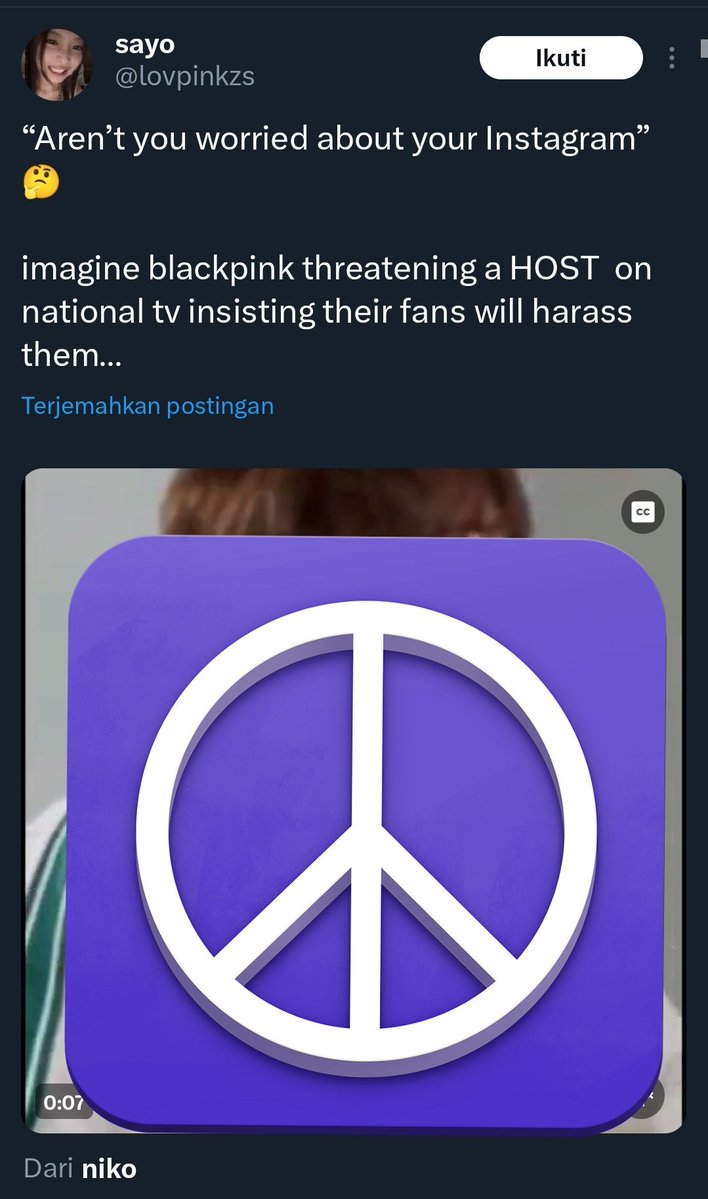ProtectSJ_INA's tweet image. 🚨 REPORT & BLOCK🚨
❌ Jangan berinteraksi! (Don't interact!)
Blink again😮💨
x.com/lovpinkzs?t=T8…
🎯 Report untuk ujaran kebencian (Report for harassment)‼️