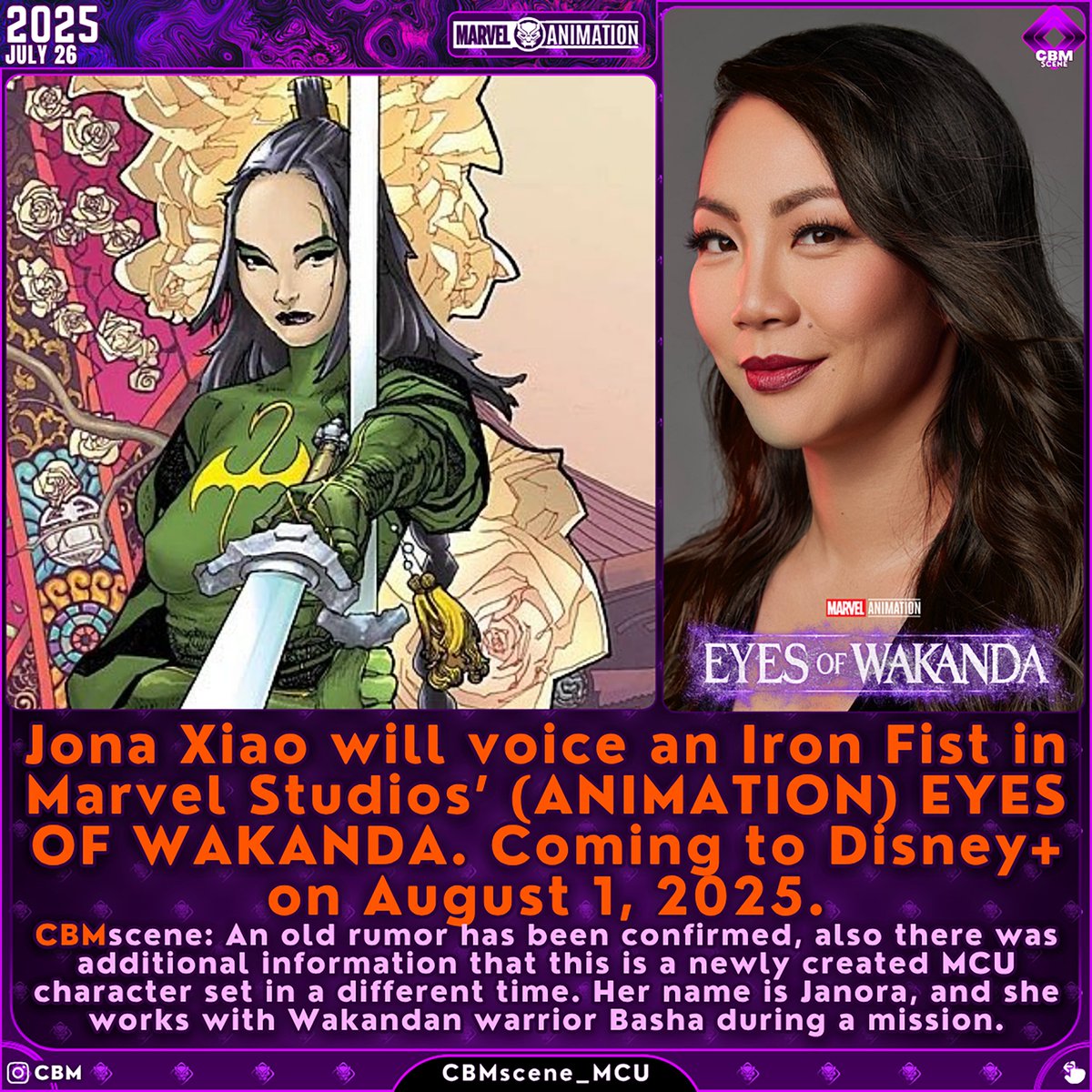 mcuscene's tweet image. Marvel Studios’ (ANIMATION) EYES OF WAKANDA