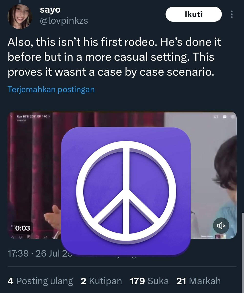 ProtectSJ_INA's tweet image. 🚨 REPORT & BLOCK🚨
❌ Jangan berinteraksi! (Don't interact!)
Blink again😮💨
x.com/lovpinkzs?t=T8…
🎯 Report untuk ujaran kebencian (Report for harassment)‼️
