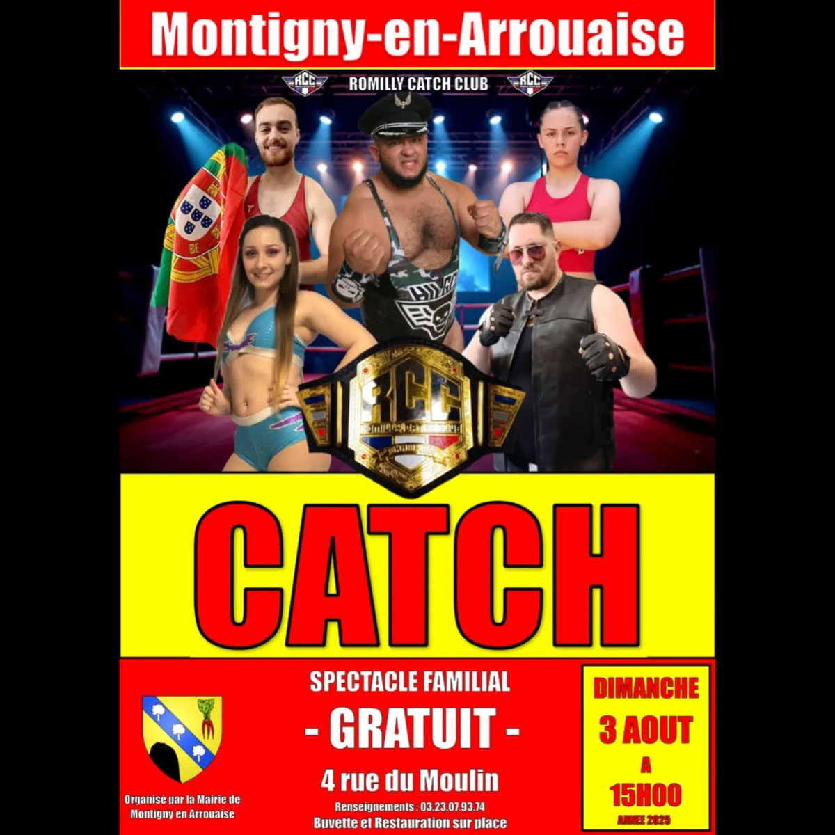 CatchenFranco's tweet image. Romilly Catch Club sera le 3 aout à Montigny en Arrouaise pour un show gratuit à partir de 15h00.
Avec la présence de
Pauline
Hugo Perez
Micha
Et plein d'autres