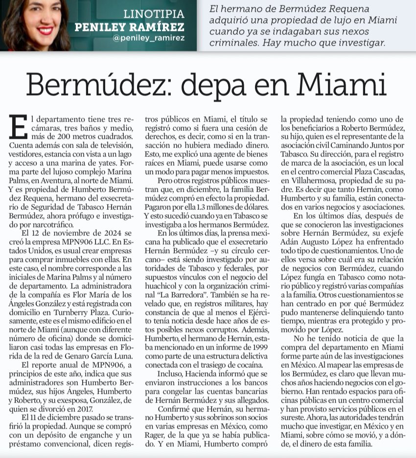 <a href="/peniley_ramirez/">Peniley Ramírez</a> en <a href="/Reforma/">REFORMA</a>