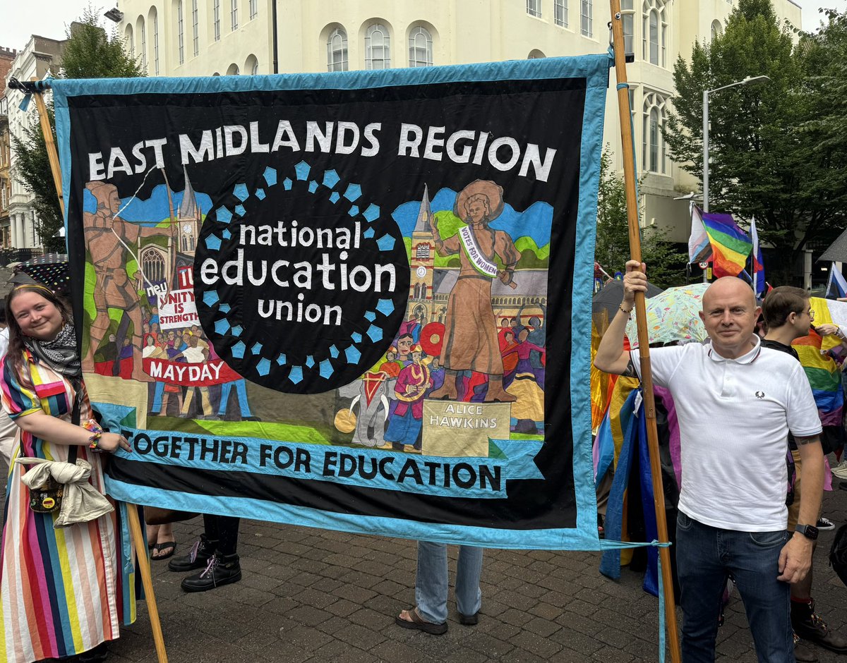 NEU East Midlands tweet media