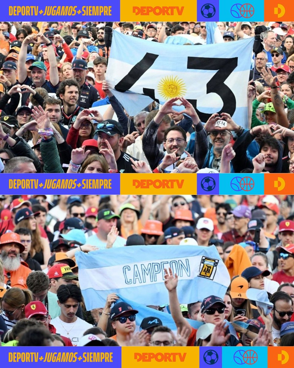 canaldeportv's tweet image. 🗣 &quot;EL AUTO SE CAYÓ A PEDAZOS&quot;

🏎 Colapinto tuvo una difícil carrera en el sprint del Gran Premio de Bélgica: largó desde boxes y llegó 19° a la linea final.

🇦🇷 Mientras dejó esa frase a la prensa, el hashtag #TodosConEl43 se instaló en X para bancar al argenti o en estos días.