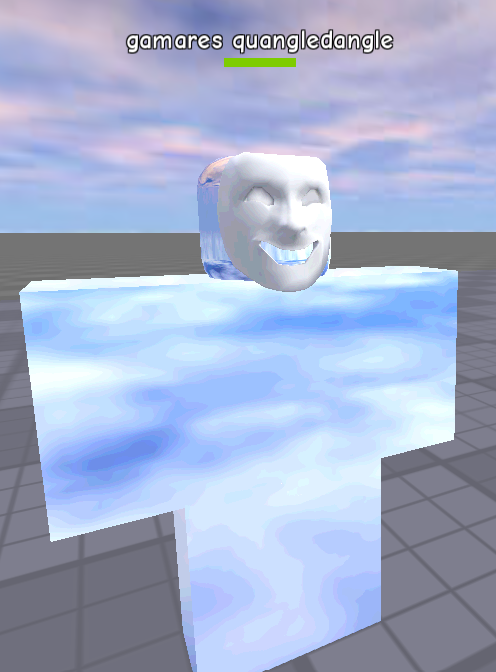 _funyman's tweet image. here is Gamares Quangledangle
His Noli eviler cousin
make him a skin in forsaken pls
#ROBLOX #robloxmyth #homicidalporkchops #Forsaken