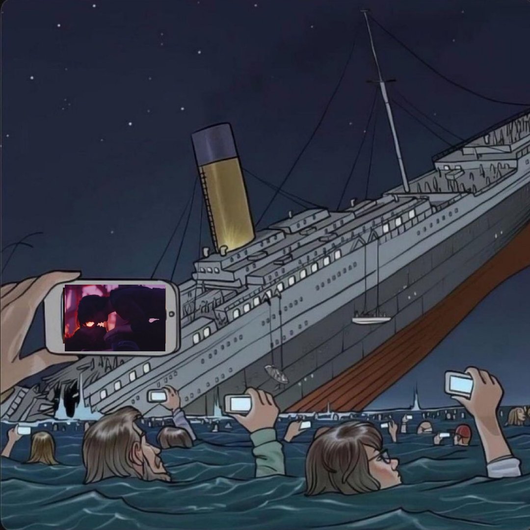 if the titanic sank today