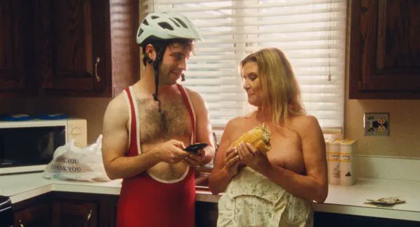 EyeForFilm's tweet image. An innocent Chicago food delivery agent, after having sex for money, finds himself involved in a series of murders that can be traced back to someone who was in his bed, in Anything That Moves eyeforfilm.co.uk/review/anythin… #Fantasia2025